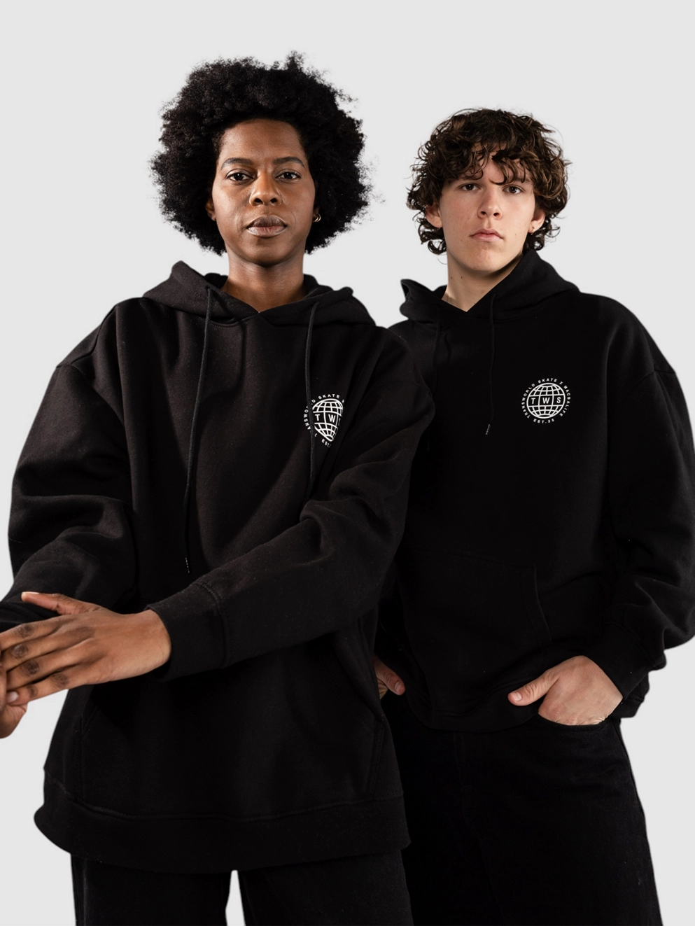 Macba Life TWS World Hoodie black