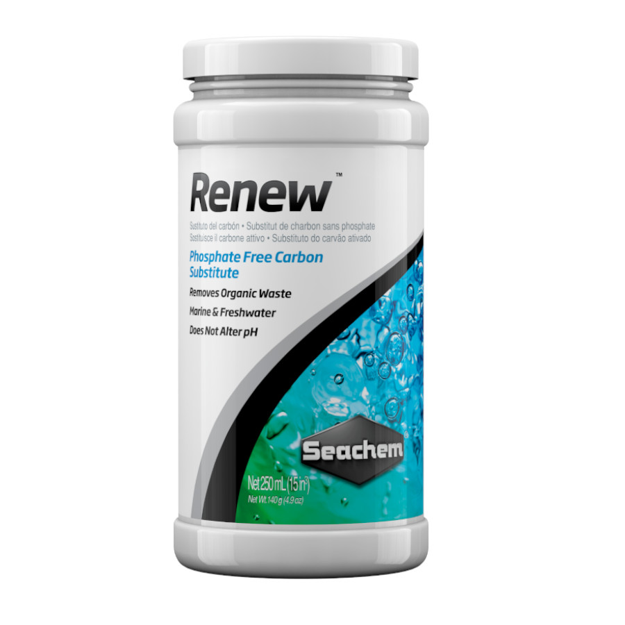 Filtro químico Seachem Renew para aquários