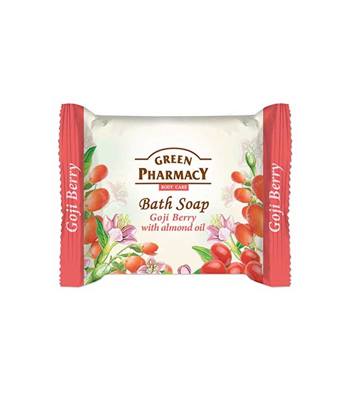 Green Pharmacy - Sabonete em barra - Goji berry com óleo de amêndoa