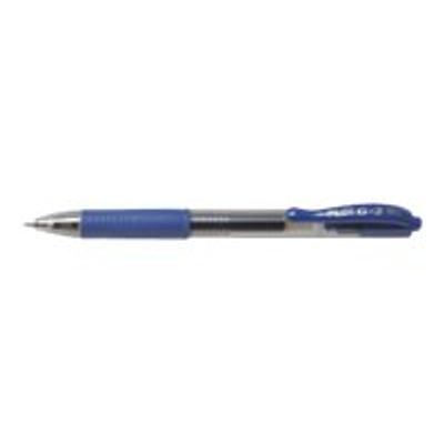 Pilot G-2 - Pack de 12 rollers - 0,7 mm - bleu