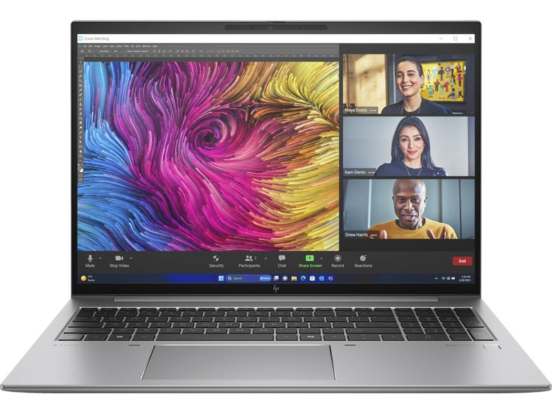 HP ZBook Firefly 16 G11 98N59ET Schlanke, mobile und leistungsstarke Workstation