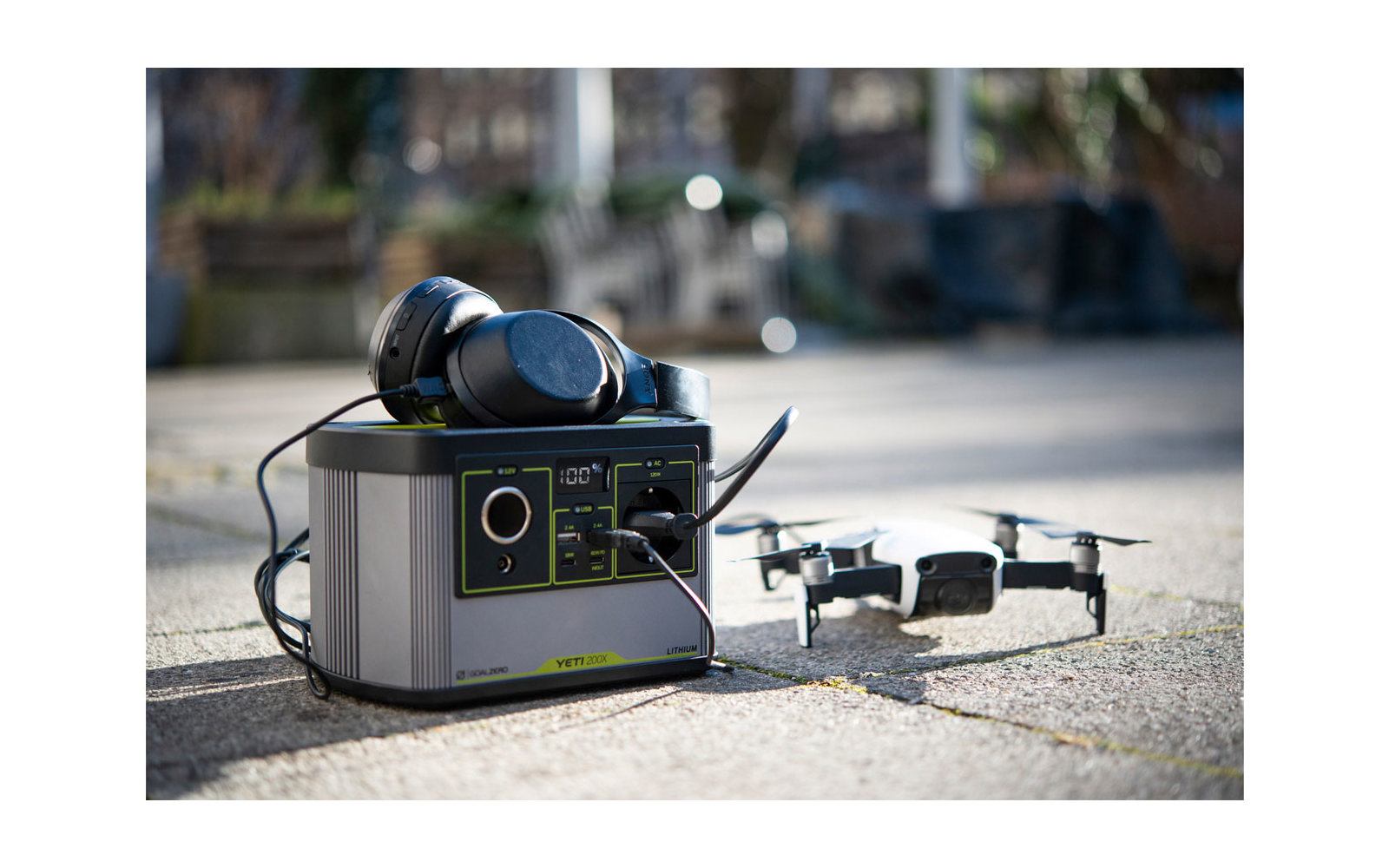 GoalZero Yeti 200 X Power Station Ladestation