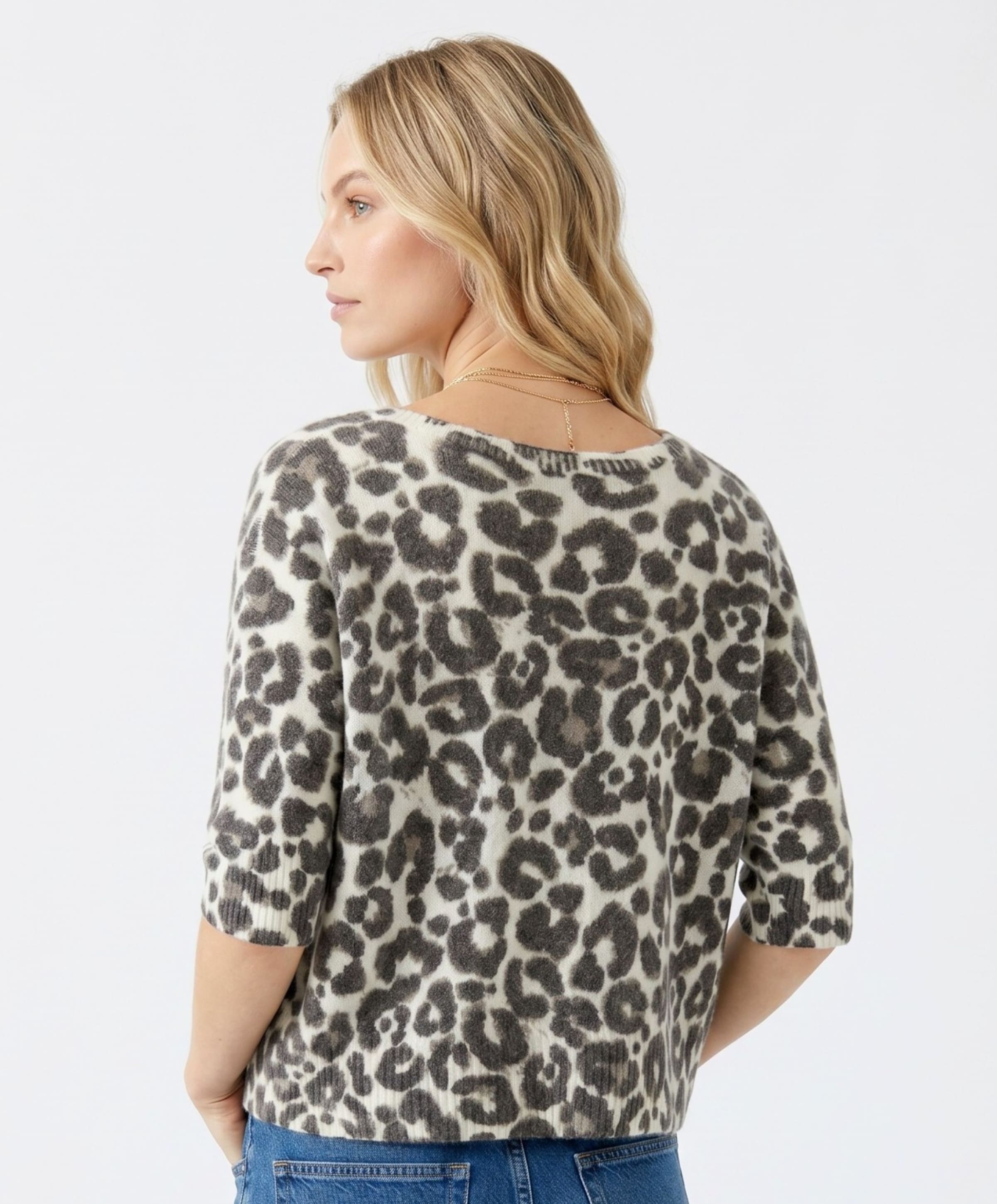OUI Dames vest beige