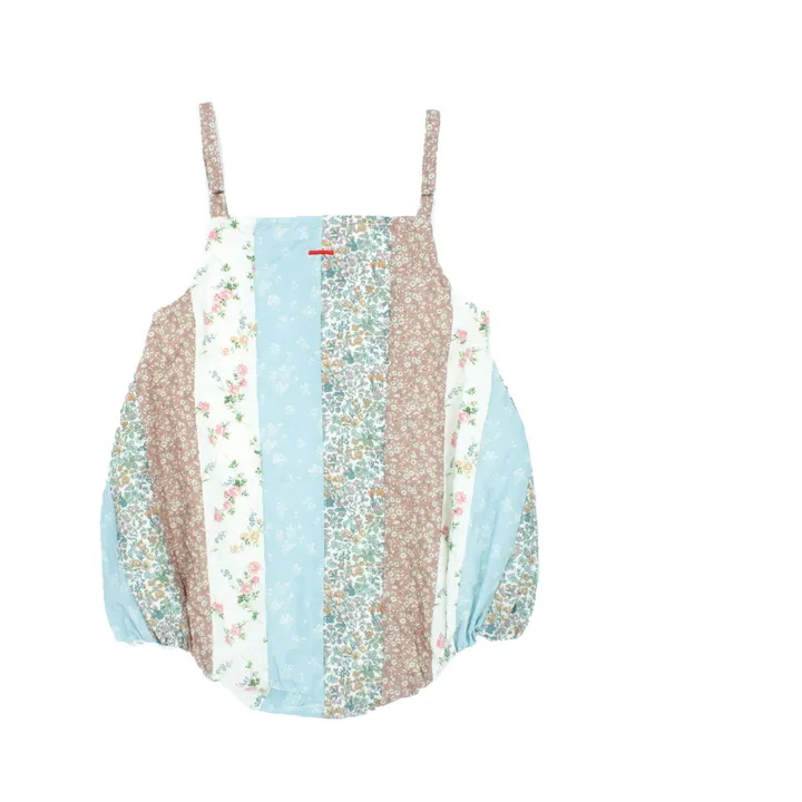 Esther Barboteuse Vero Patchwork | Vert