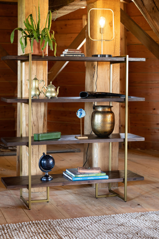 Dutchbone Class stellingkast acacia