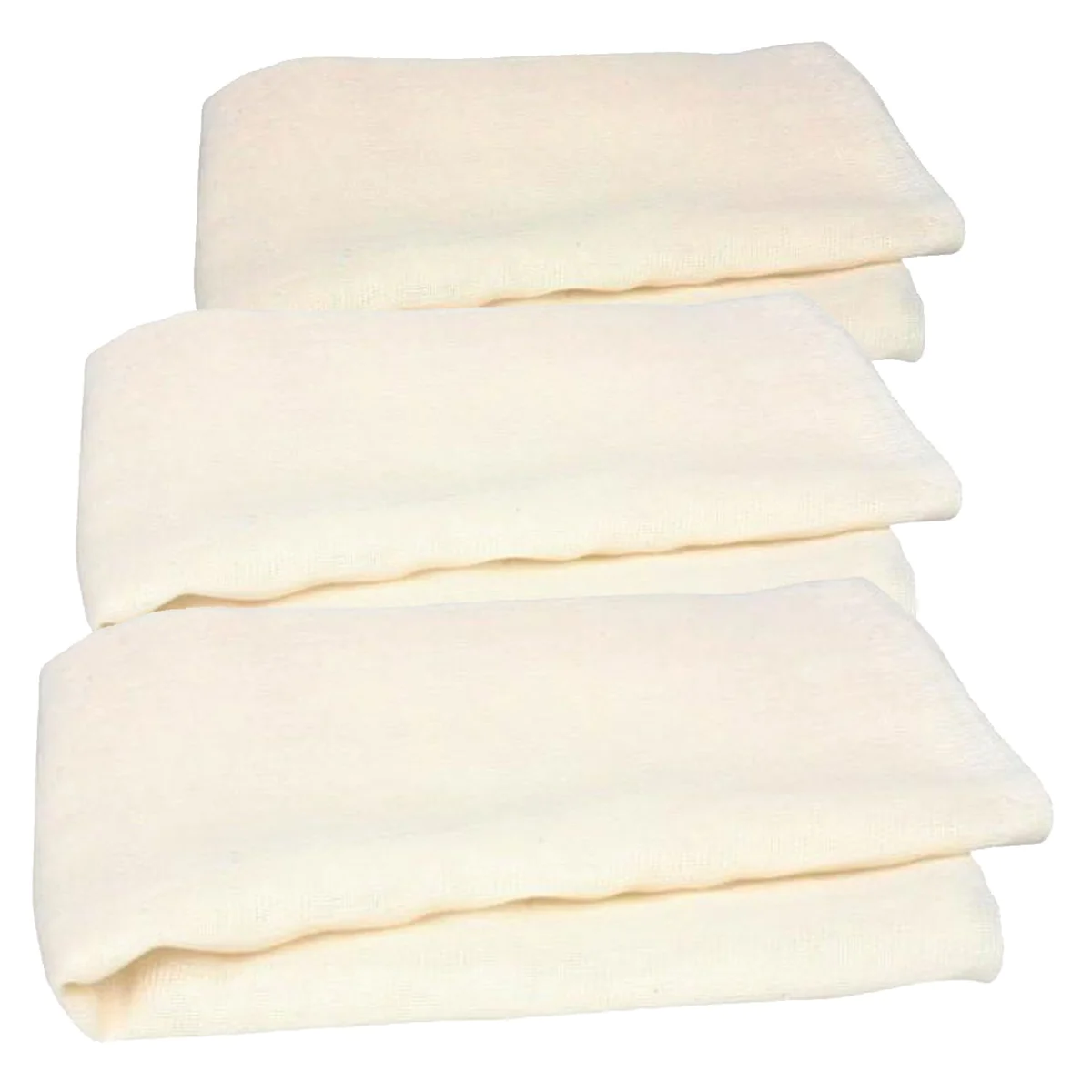 3 mousselines en tissu à égoutter le fromage Chevalier diffusion