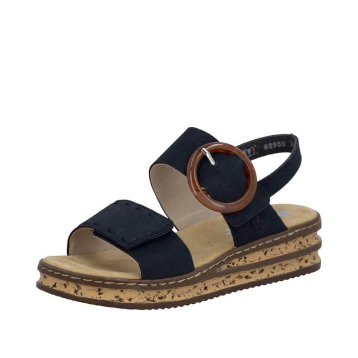 Rieker Sandal Dame 62950-14