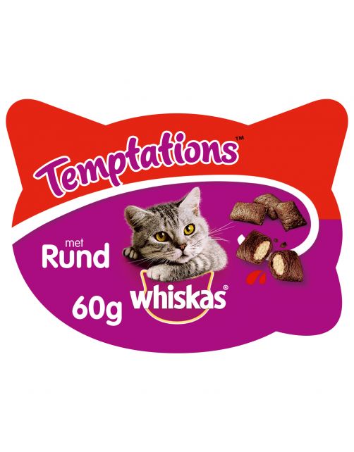 Whiskas Temptations - Kattensnack