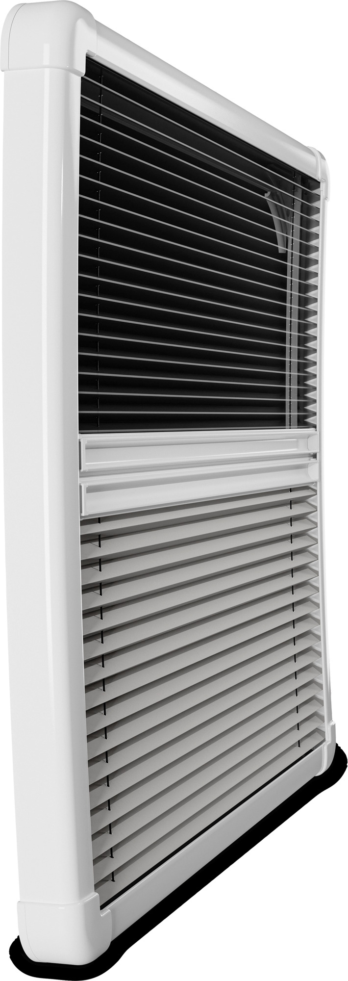 Dometic Car Plissee FL plissiertes Rollo für S7P Fenster weiß 653 x 482 mm