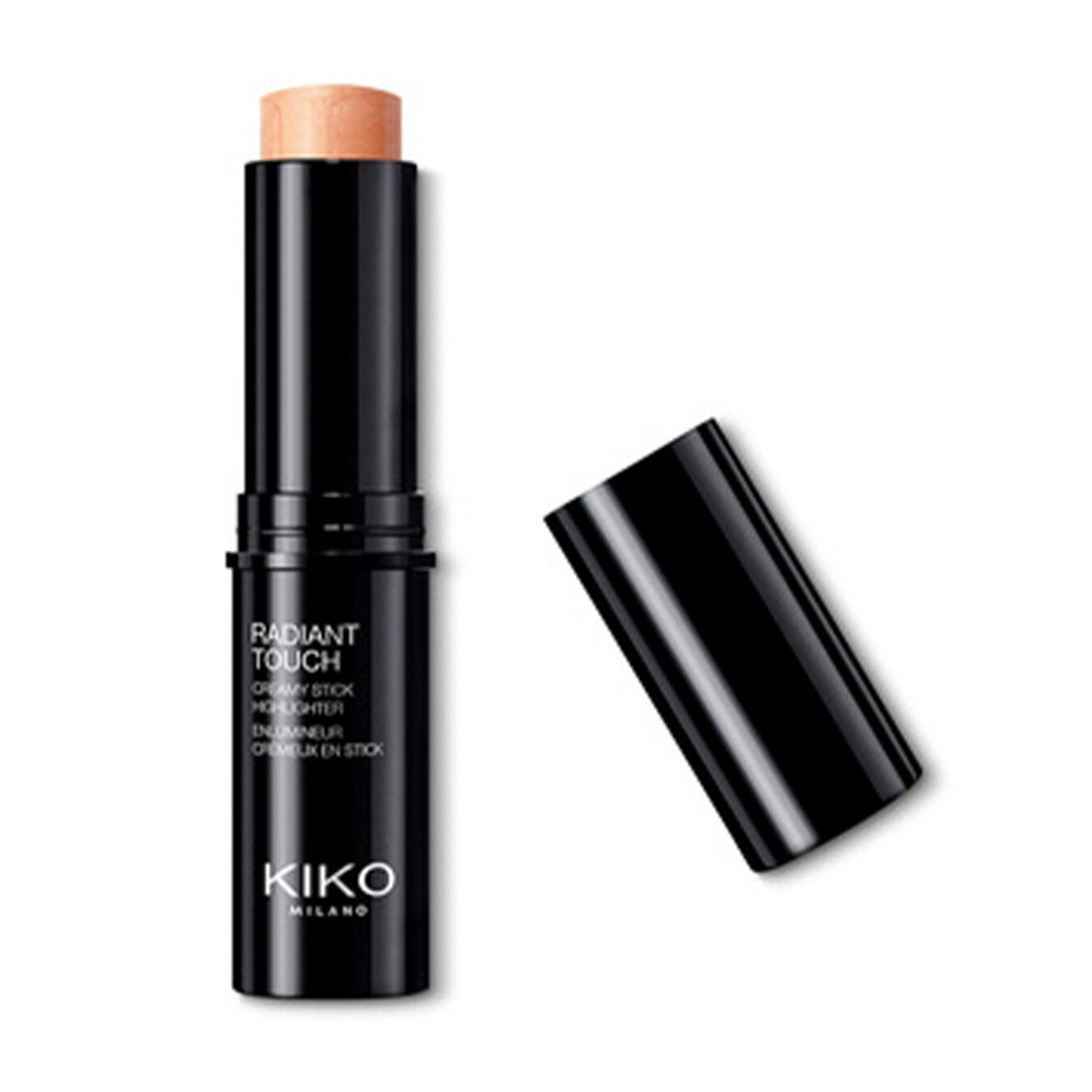 KIKO MILANO Radiant Touch Creamy Stick Highlighter Stick Highlighters100 Gold