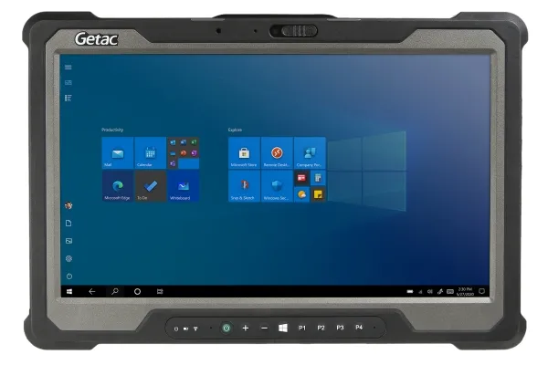 Getac A140 G2 - Grov - intet tastatur - Intel Core i5 - 10210U - UHD Graphics - 8 GB RAM - 256 GB SSD - 11.6