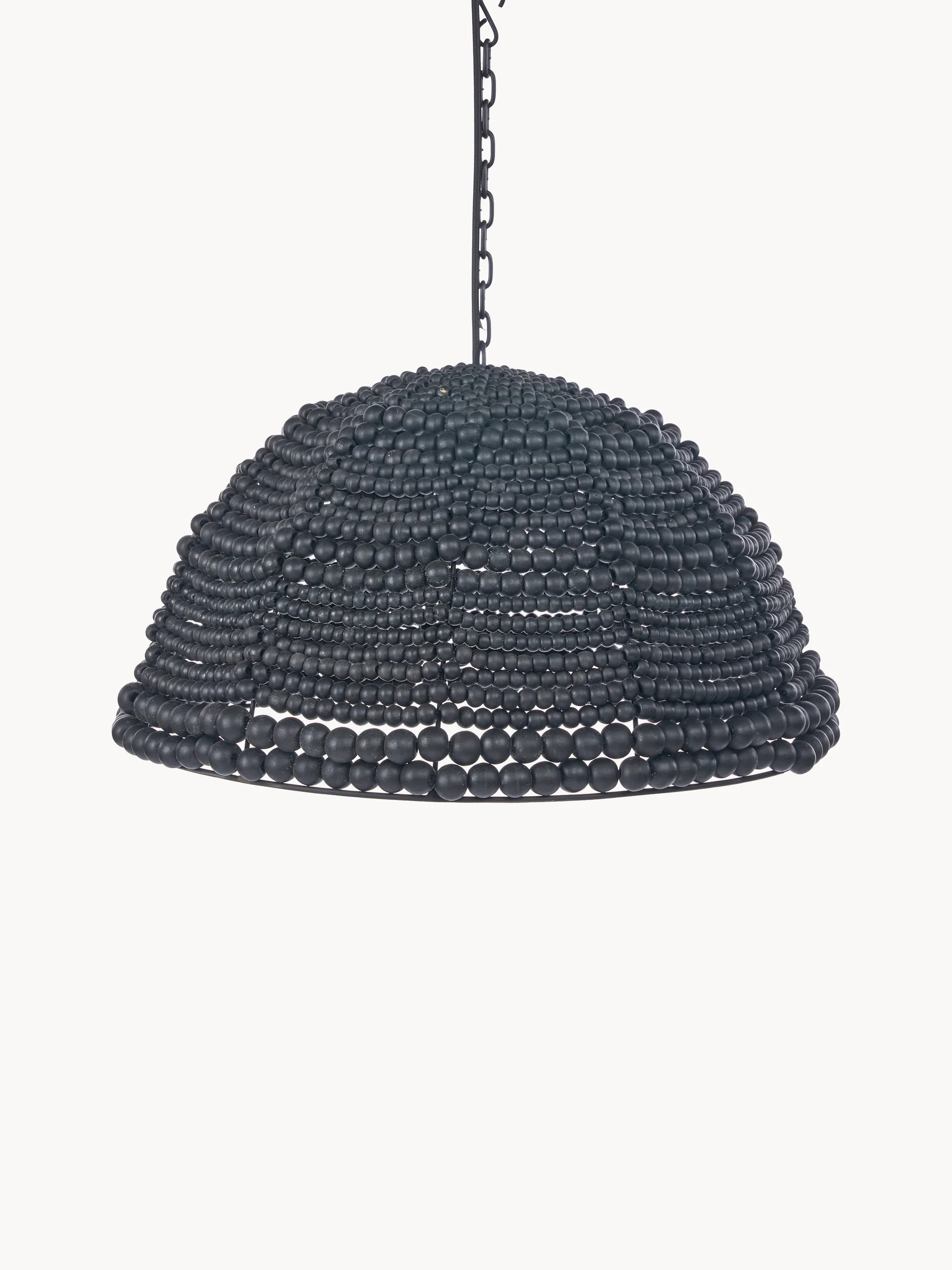 Handgemaakte hanglamp Dome van suarhout
