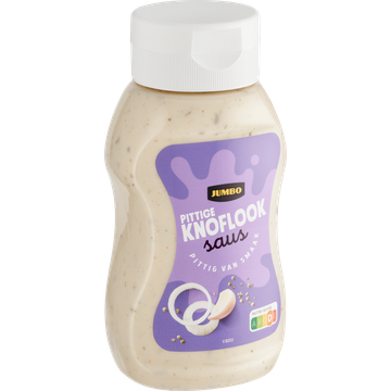 Jumbo Pittige Knoflook Saus 300 ml