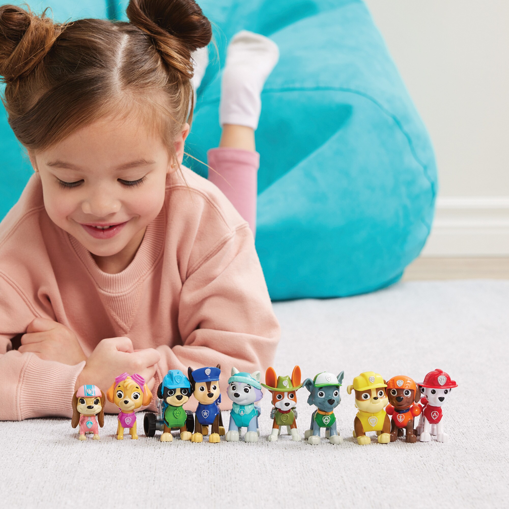 Spin Master Spielfigur PAW Patrol - Action Pack Pups Geschenkset