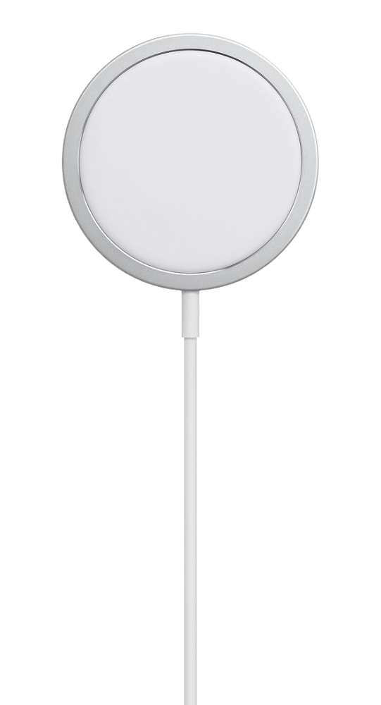 Apple Ladezubehör MagSafe Ladegerät Weiß