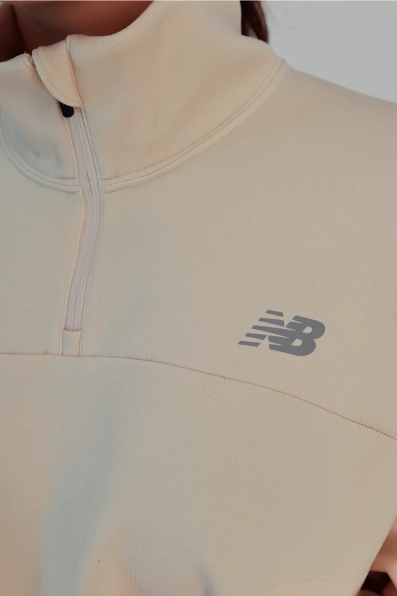 New Balance Triple Knit Spacer Damen Pullover