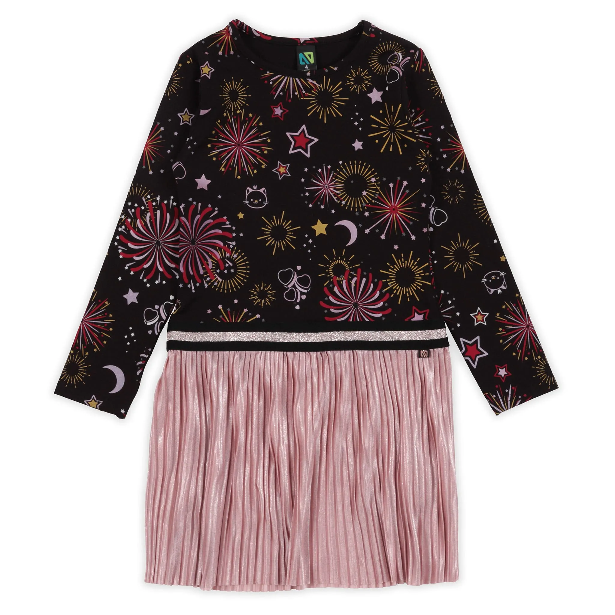 Nanö Robe Imprimée Confettis 2-6ans