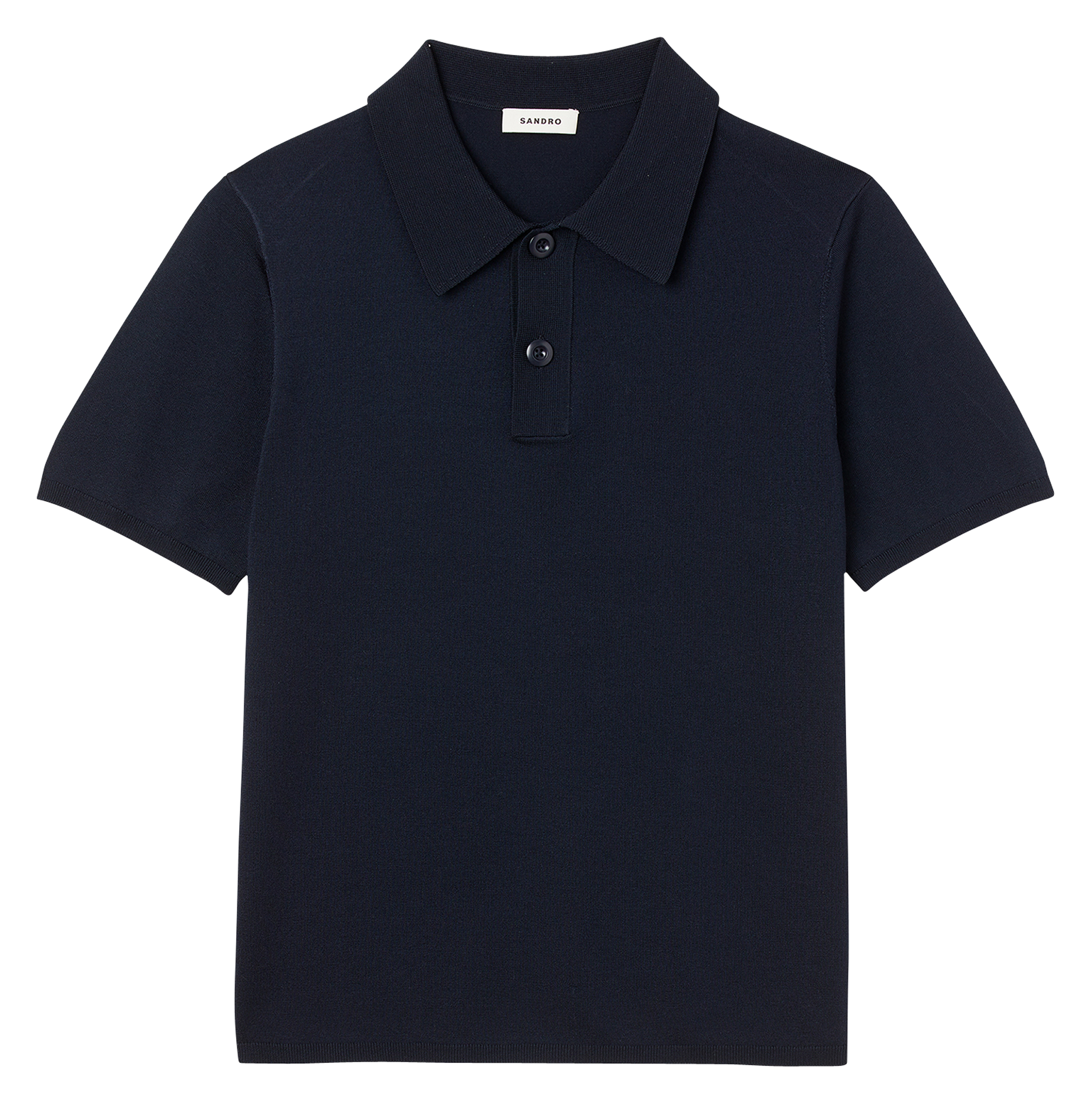 Polo regular fit| Bleu
