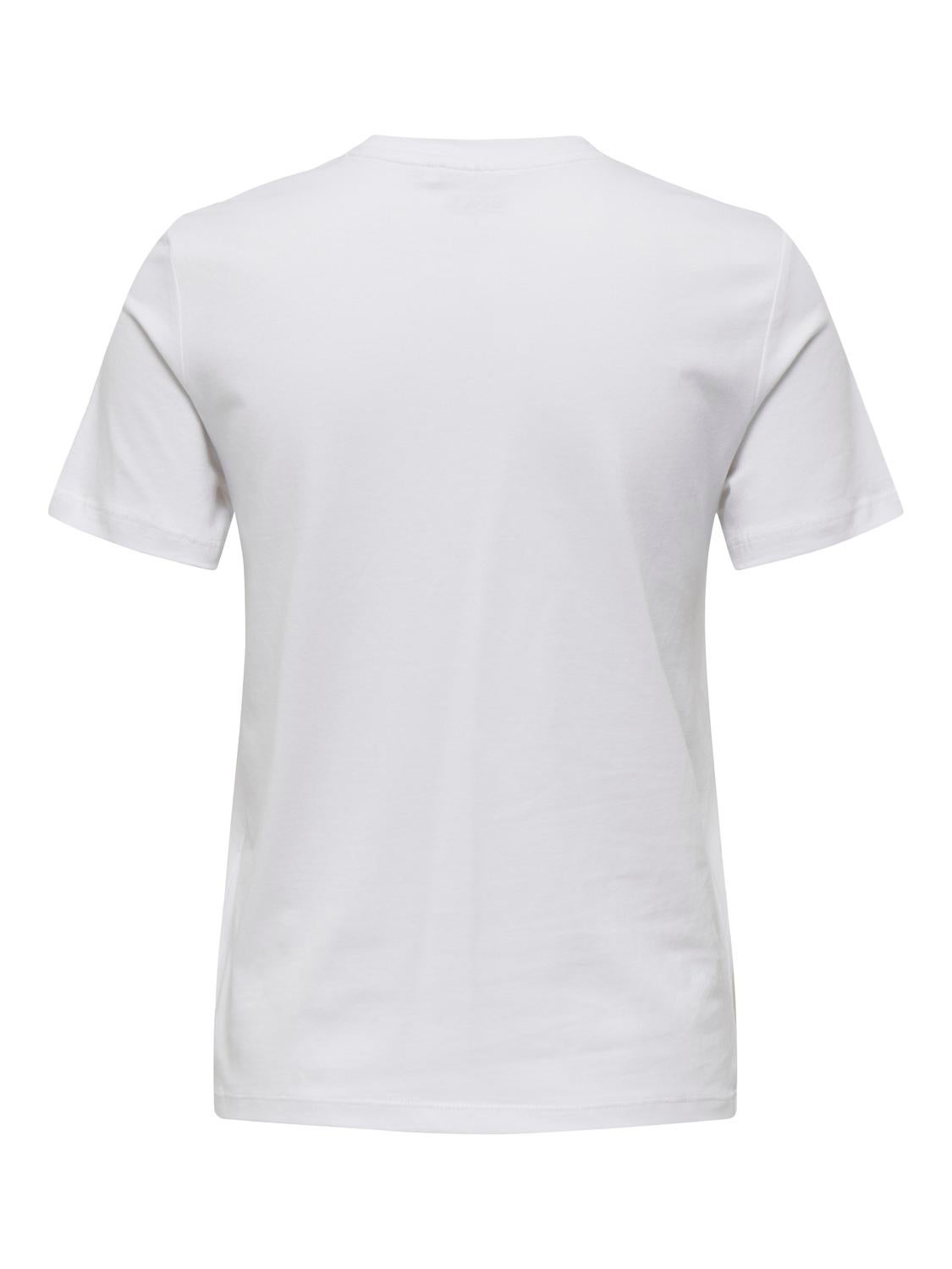 ONLEMMA T-shirt Bright White