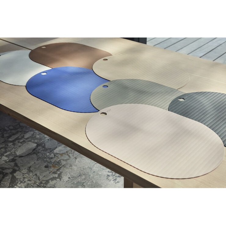 OYOY Living Design Ribbo Placemat - 2 Pcs/Pack Rose