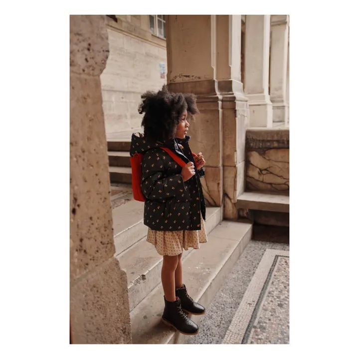 Emile et Ida Bottines à Lacets Cuir Emi | Chocolat