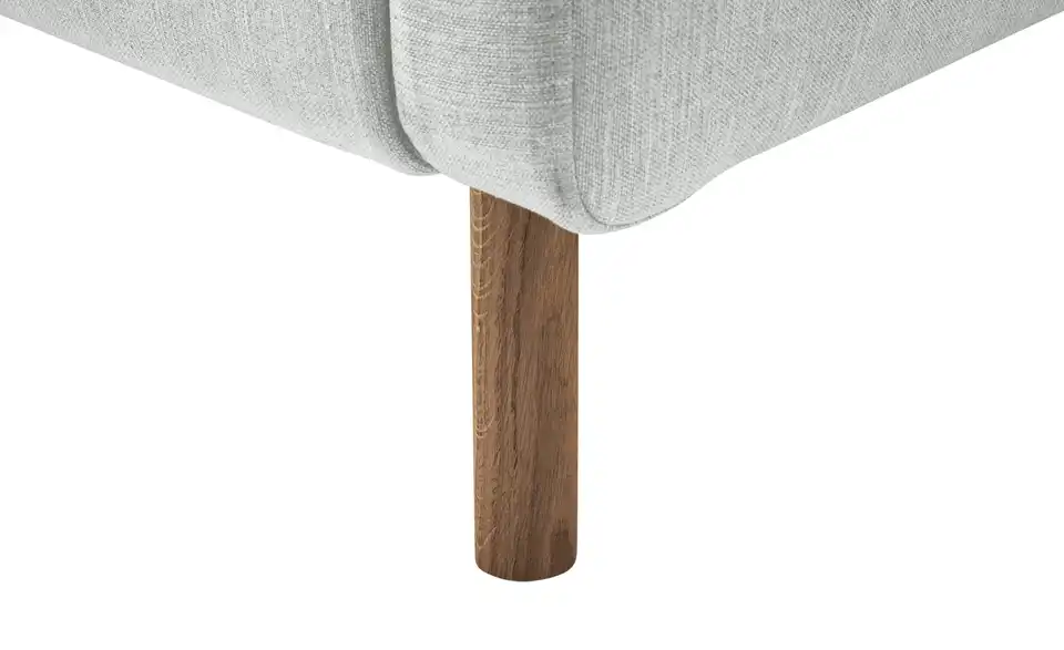 Polsterbett Lotte 160 cm Hellgrau