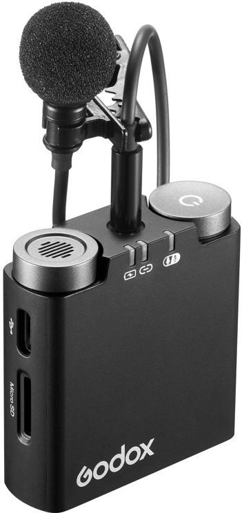 Godox - Virso S M1 - Draadloos Microfoonsysteem - Sony-versie - Microfoon