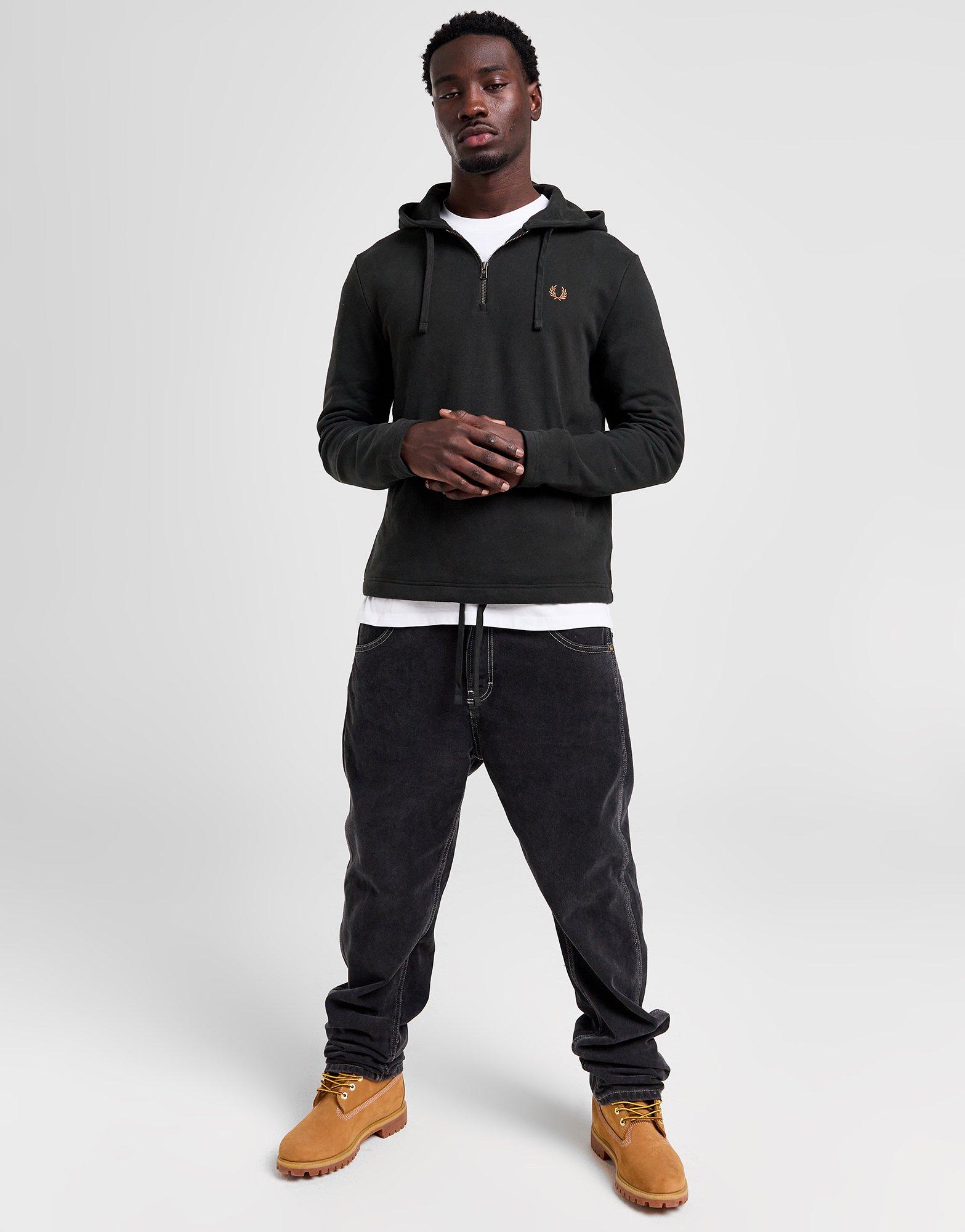 Fred Perry Sweat à capuche Smock Zippé