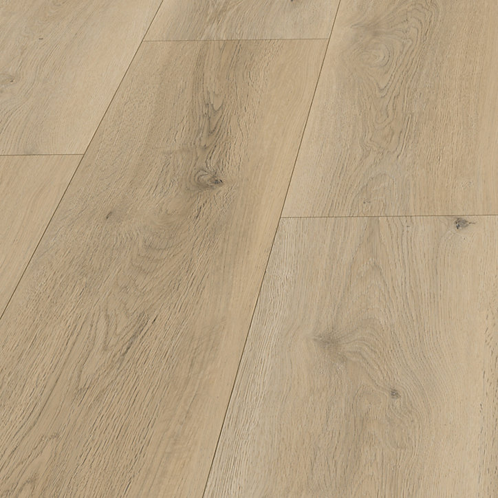 Lame PVC clipsable Infinity bois naturel 23 x 122 cm (vendue au carton)