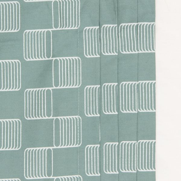 Witlof For Kids Sticky Stripes Plooien Tuck-Inn Ledikantlaken - 60 x 120 cm