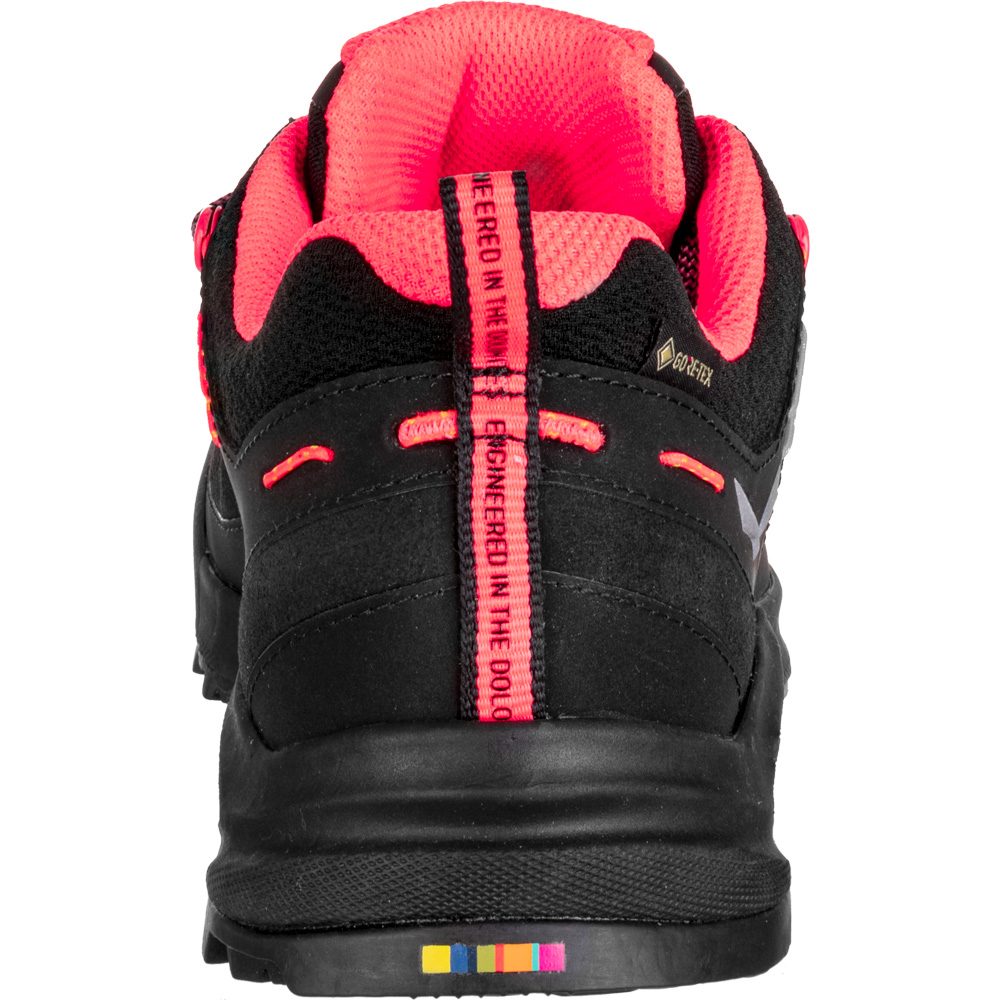 SALEWA Wildfire Leather GORE-TEX® Wanderhalbschuhe Damen schwarz