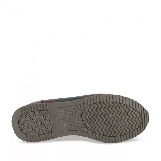 Baskets COGNAC DENIM SIDE