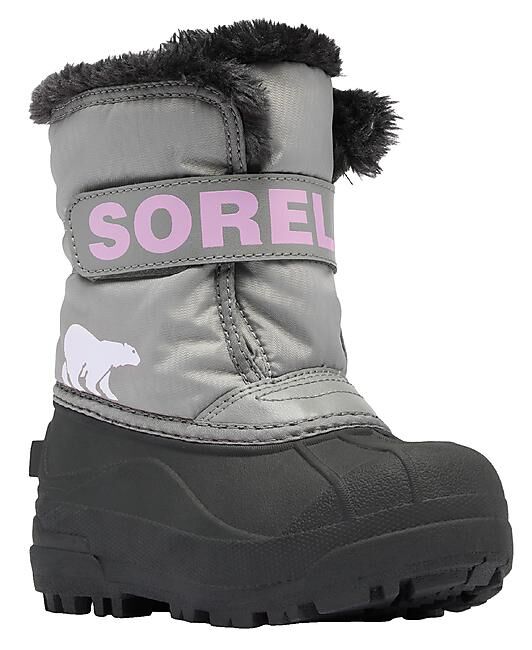 SOREL - CHAUSSURES CHAUDES CHILDRENS SNOW COMMANDER