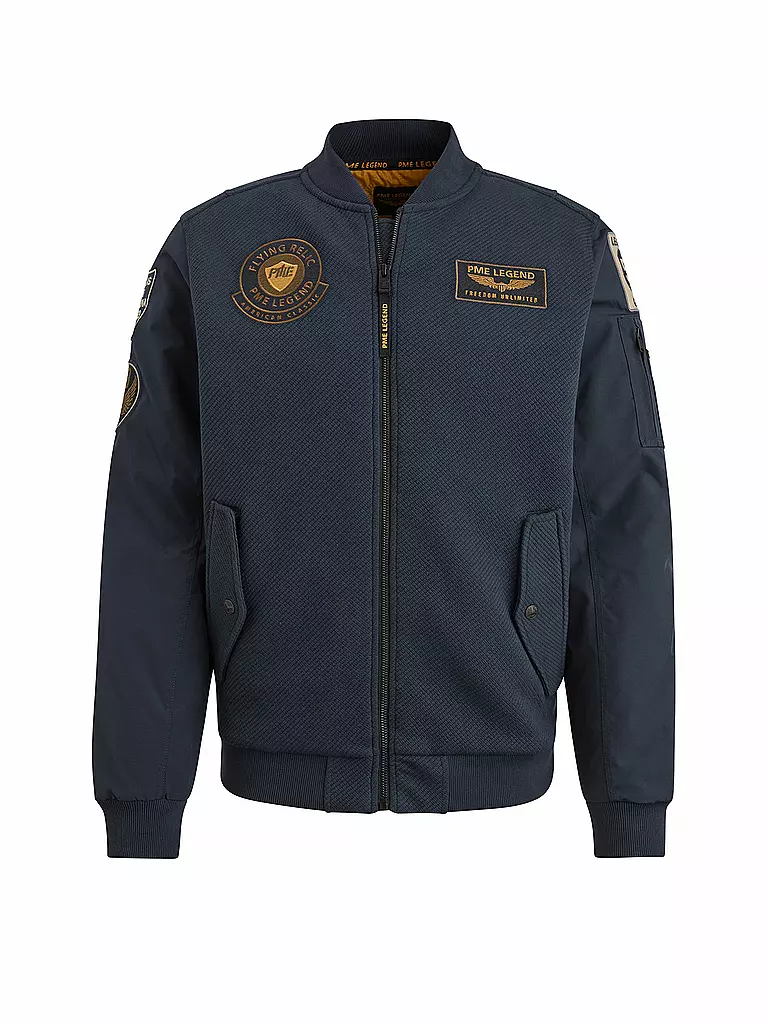 PME LEGEND Bomberjacke dunkelblau