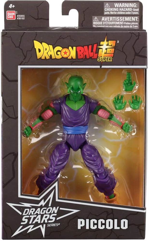 FIGURINE DRAGON STARS MECHANT