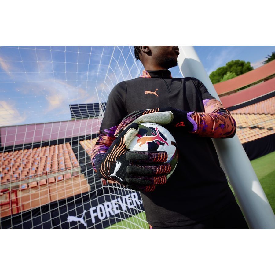 PUMA Gants de Gardien Future Ultimate NC Unlimited - Noir/Glowing Red/Purple Glimmer