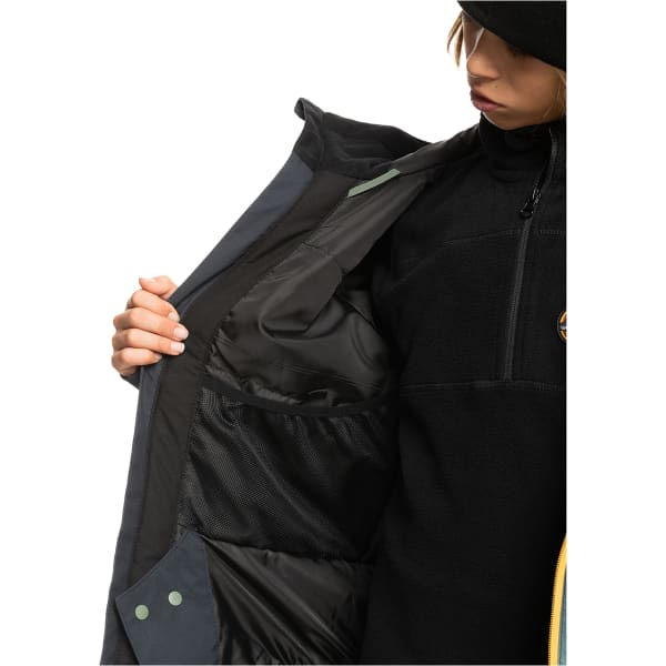 Veste de ski QUIKSILVER MISSION ENGINEE SNJT LAUREL WREATH