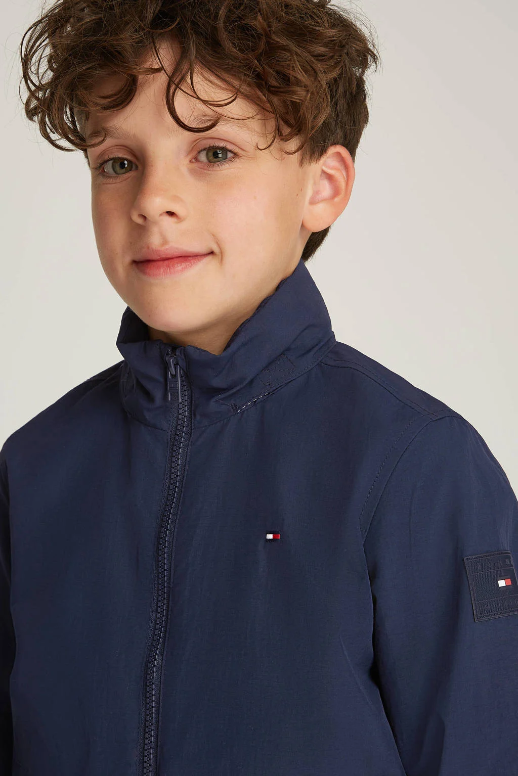 Tommy Hilfiger zomerjas blauw
