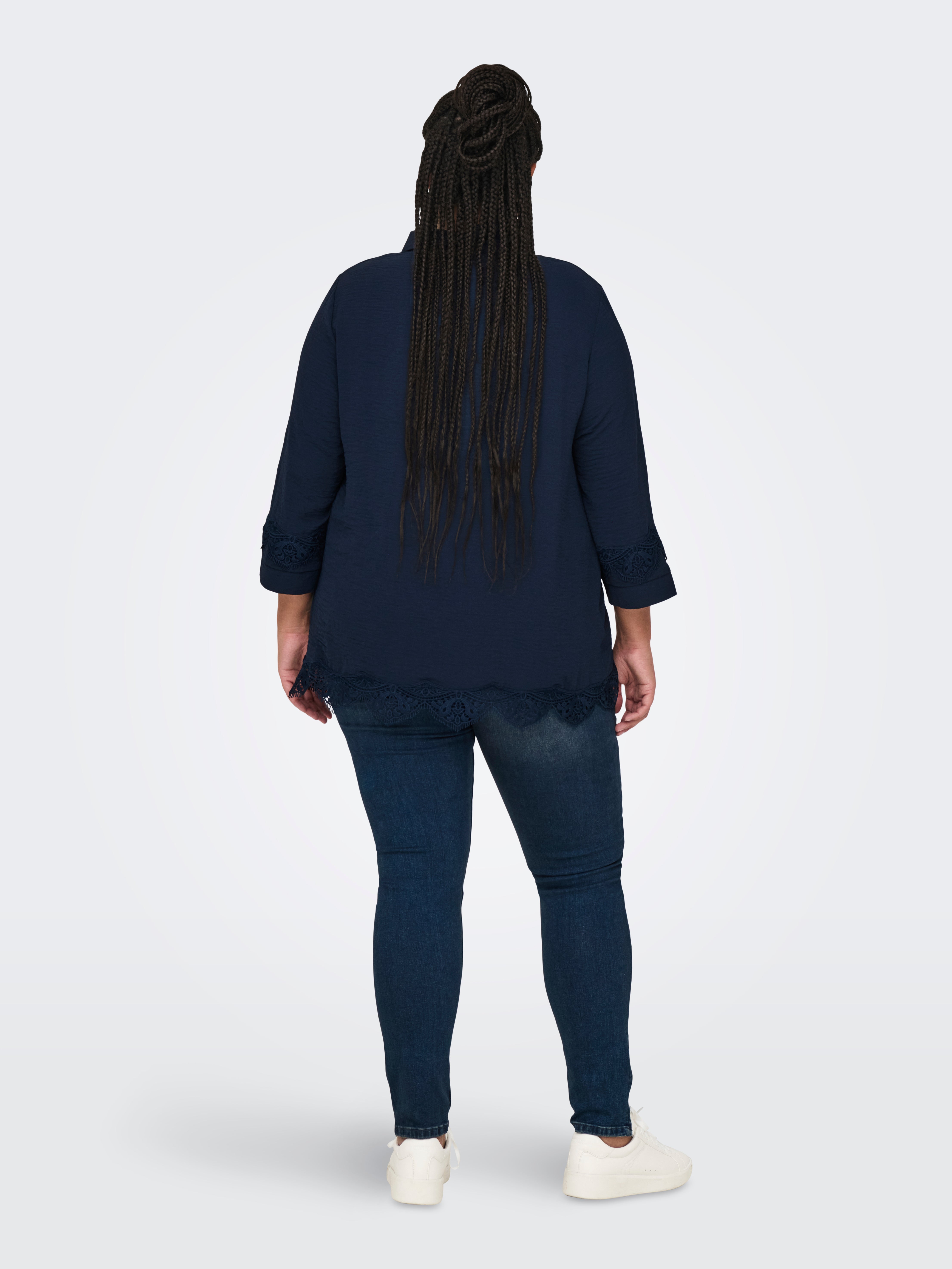 CARMETTA Hemd Navy Blazer