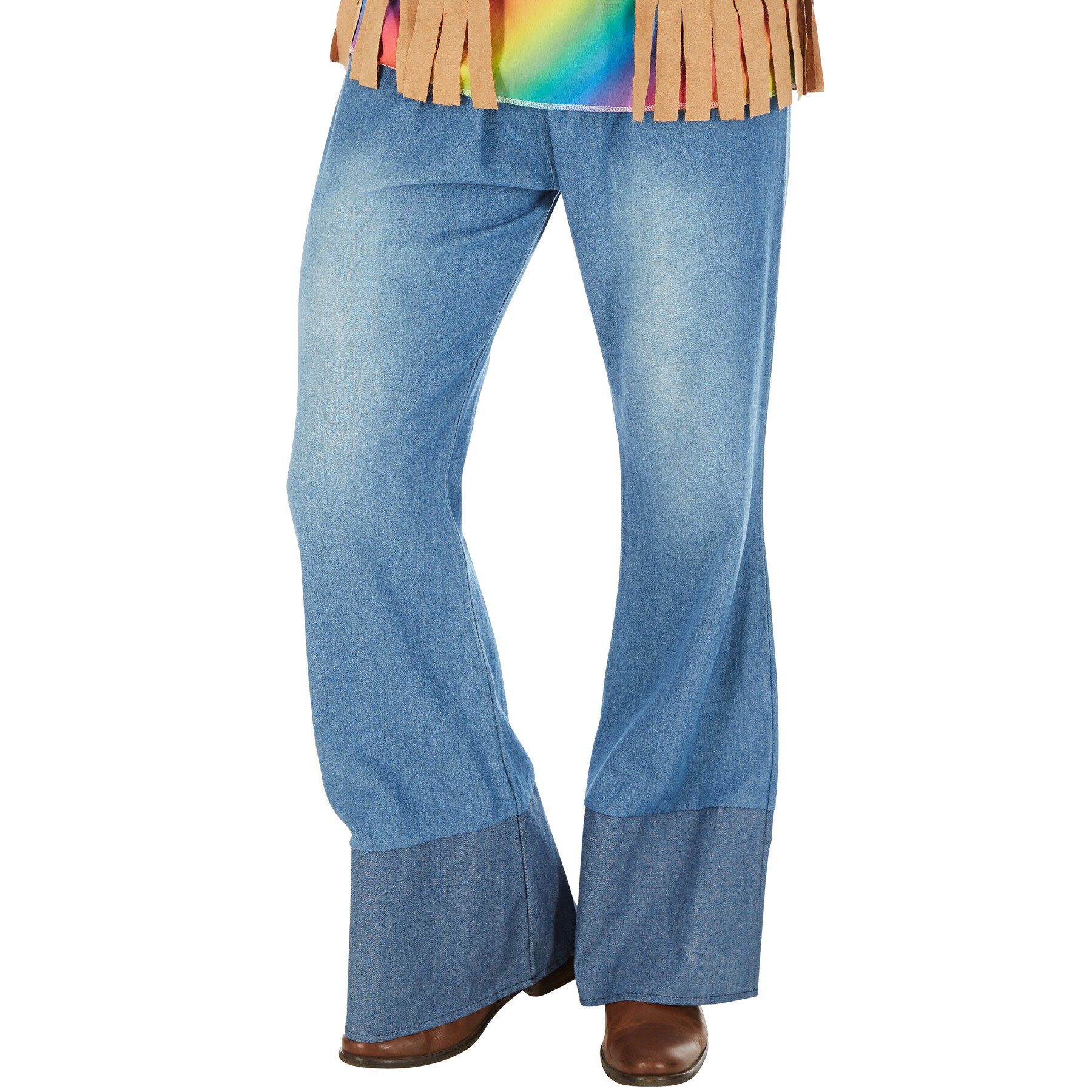 tectake® Herrenkostüm Hippie Peace