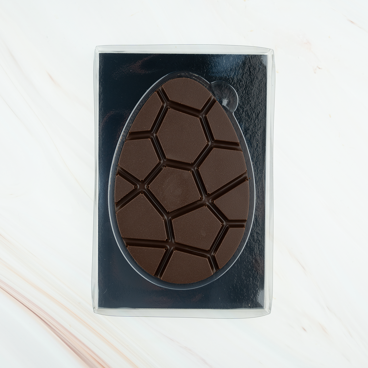Chocolade paasei puur (90 gram)