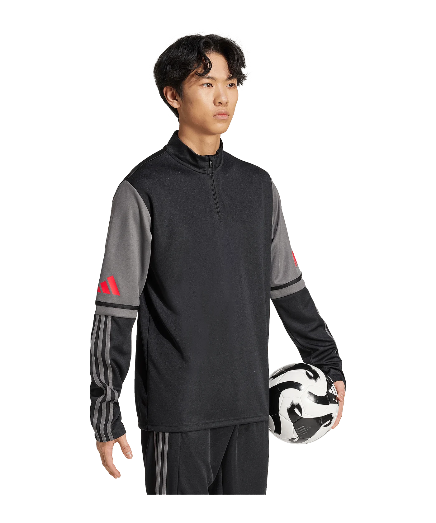 adidas Squadra 25 Sweatshirt Schwarz