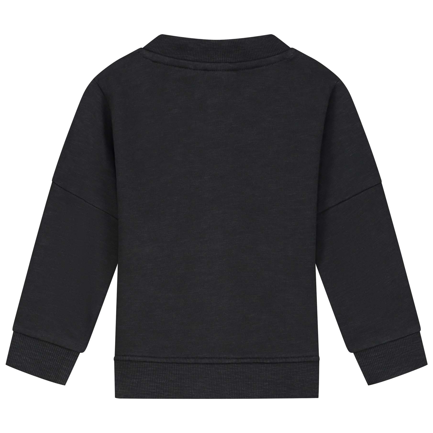 Prénatal baby vest lange mouwen effen grijs