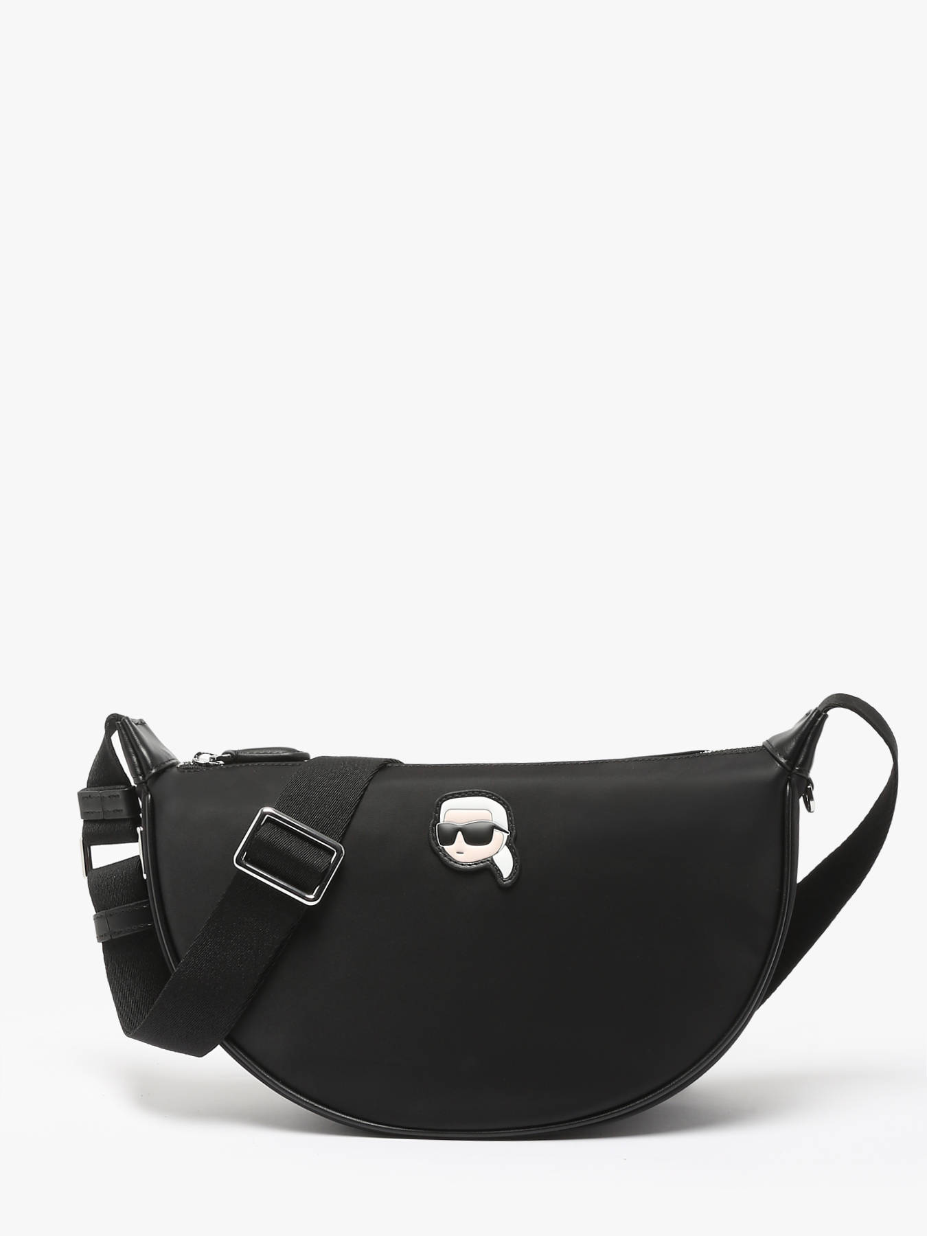 Sac bandoulire K ikon nylon KARL LAGERFELD