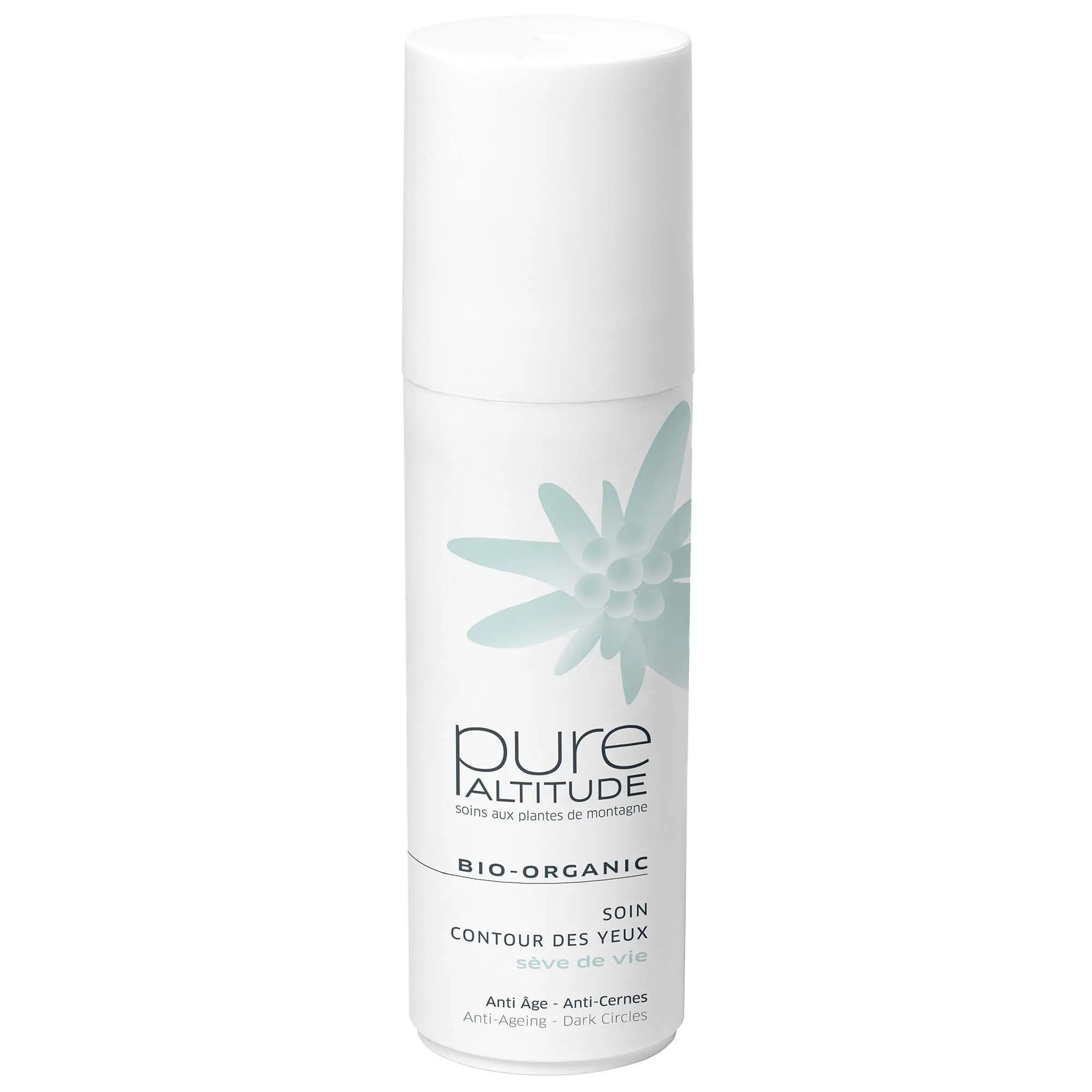 Pure Altitude - Soin Contour des Yeux Gamme Visage : Sève de Vie (Certifiée BIO ECOCERT) - Contour des yeux et lèvres