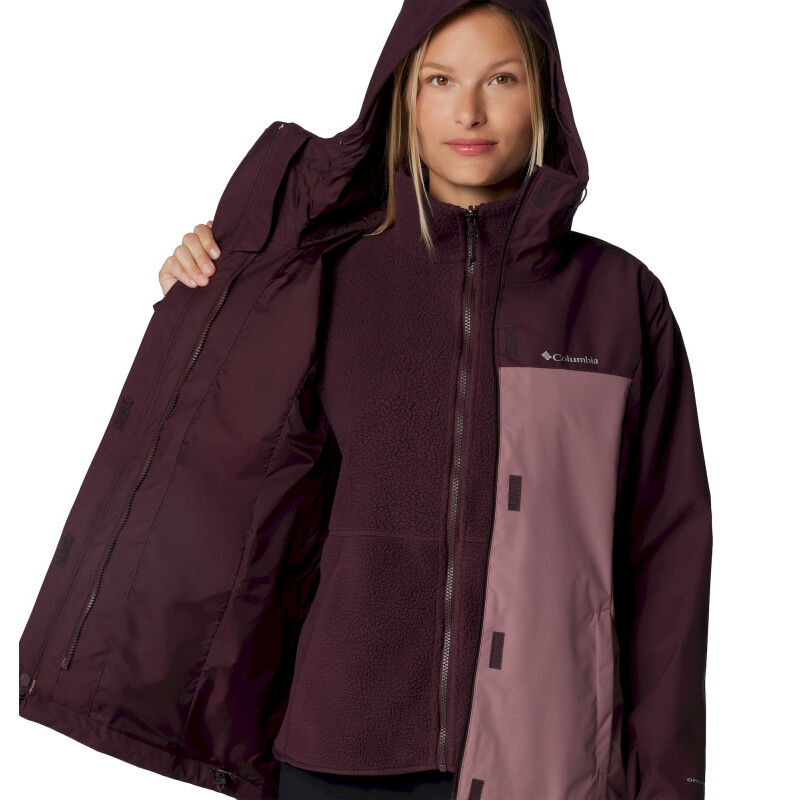 Hikebound II Interchange Jacket - Veste 3 en 1 femme