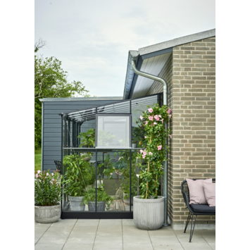Tuinkas Royal Well Qube LT612 met 3mm veiligheidsglas