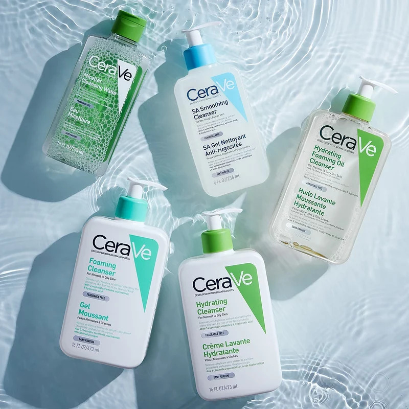 CeraVe SA Smoothing Cleanser 236 ml