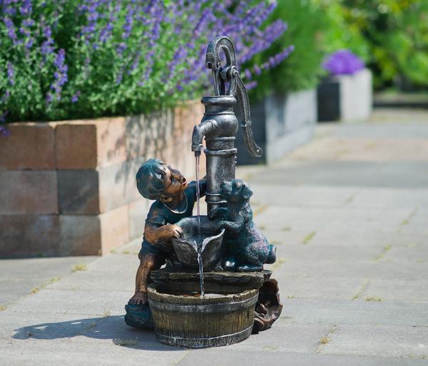 Ubbink Polyresin-Gartenbrunnen Acqua Arte