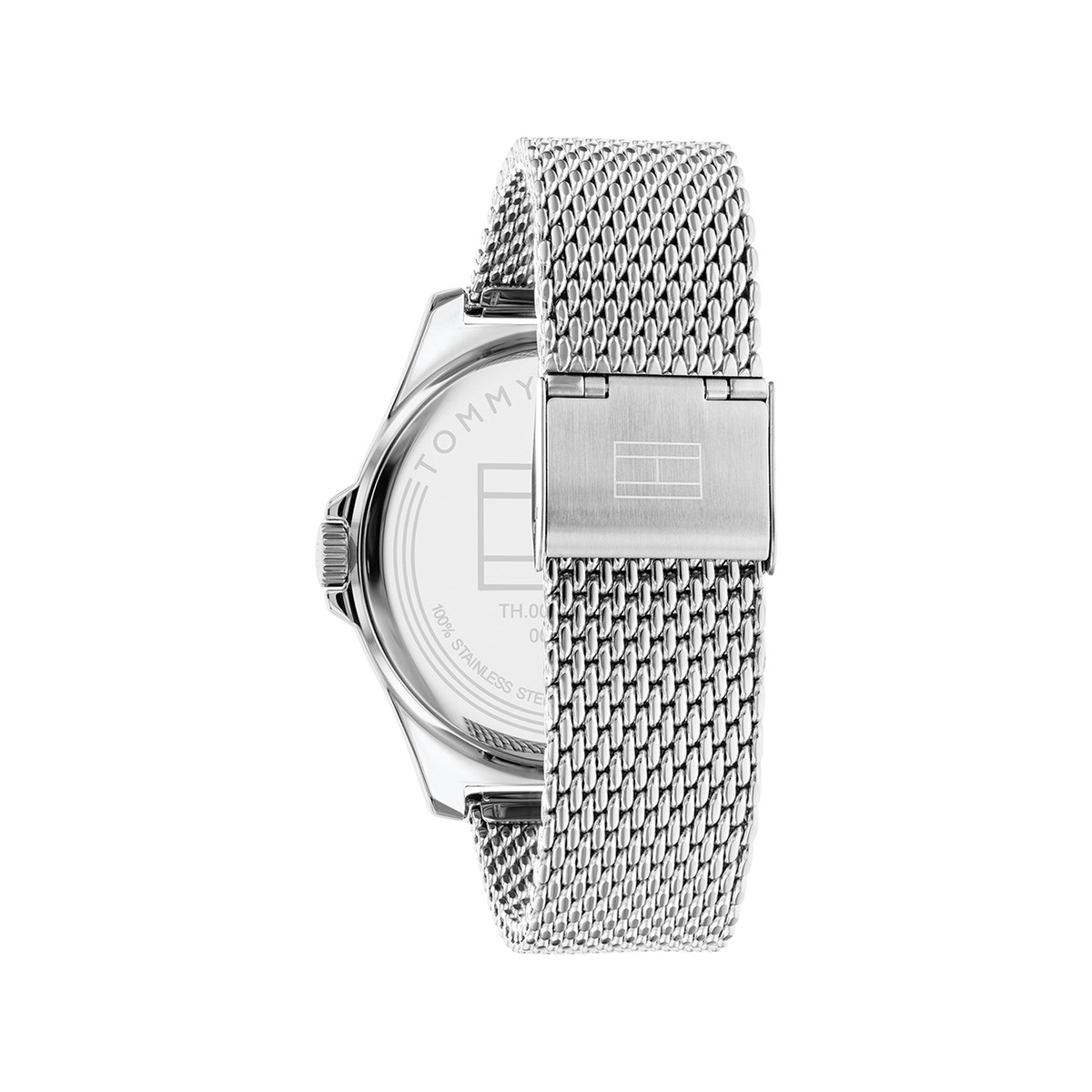 Montre TOMMY HILFIGER Norris homme bracelet acier gris
